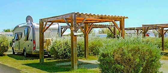 emplacement camping Camargue