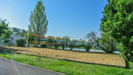 Beach Volley en Camargue