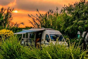 Camping en Camargue