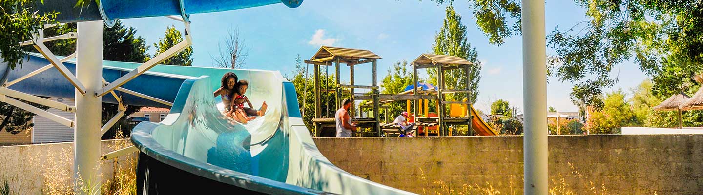 Provence Campsite With Water Park Camargue