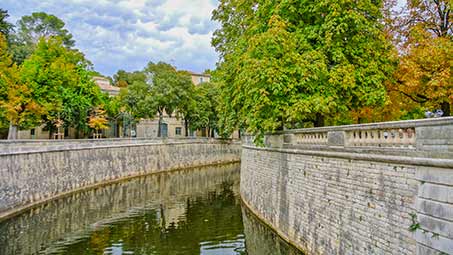 Découvrir la ville de Nîmes