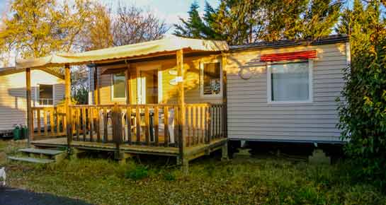 Location d'un grand mobil home en région PACA