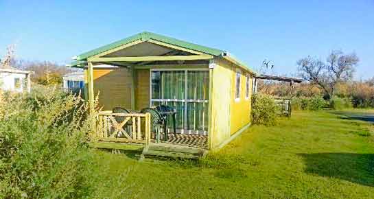 Location d'un mobil Home 5 personnes en Camargue