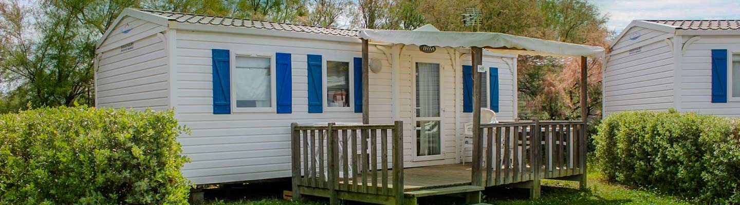 Location de Mobil Home en Camargue