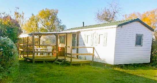 Louer un mobil home classique en Camargue