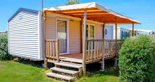 Louer d'un mobil home supérieur dans les Bouches du Rhône