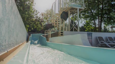 camping toboggan aquatique bouches du rhone