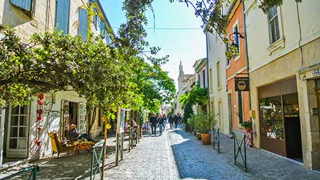 Ville de Aigues Mortes