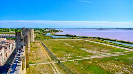 Visiter Aigues Mortes