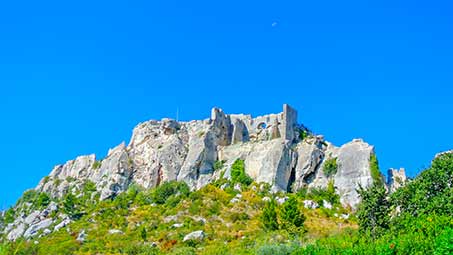 Visiter Baux de Provence