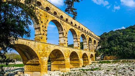 Visiter le pont du Gard