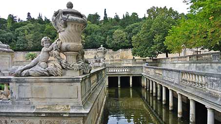 Visiter la ville de Nîmes