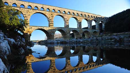 Découvrir le pont du Gard