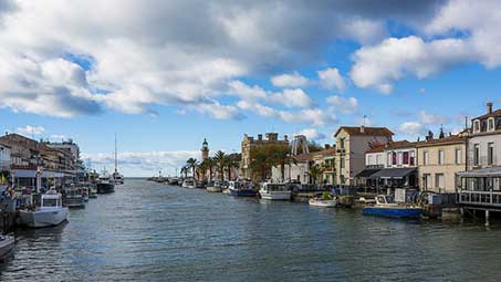 Découvrir le port du grau du roi