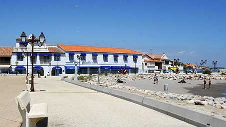 Découvrir les promenades des Saintes Maries de la Mer