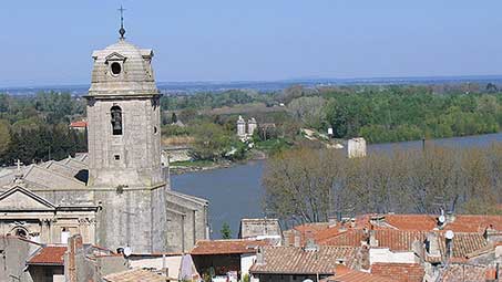 Découvrir la ville de Arles