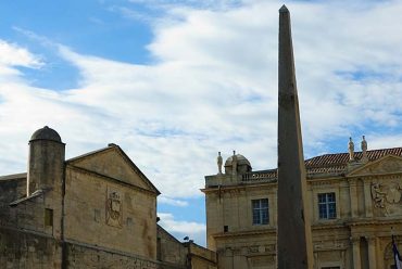 Place de la République à Arles