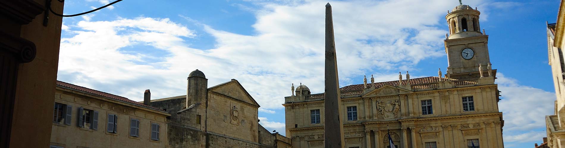 Place de la République à Arles