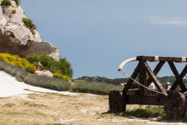 Vacances à Baux de Provence