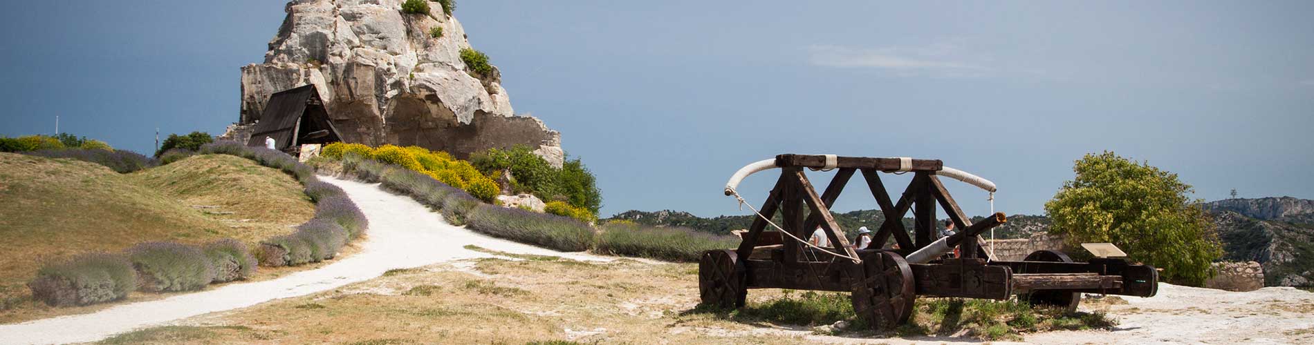 Vacances à Baux de Provence