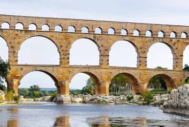 Vacances au Pont du Gard