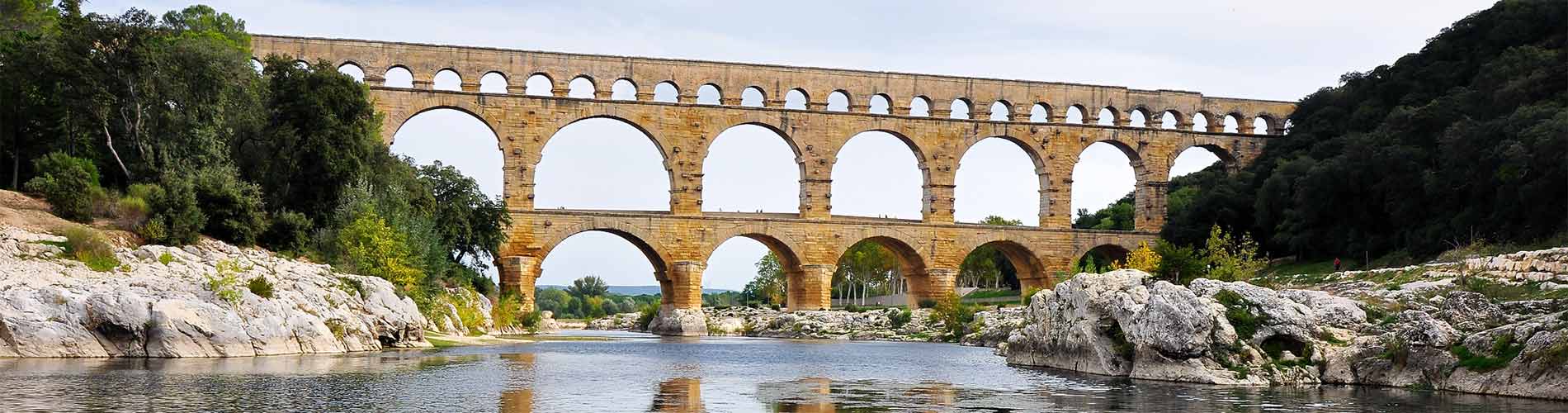 Vacances au Pont du Gard