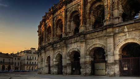 Visiter les Arènes de Nîmes