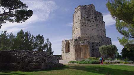 Visiter la ville de Nimes