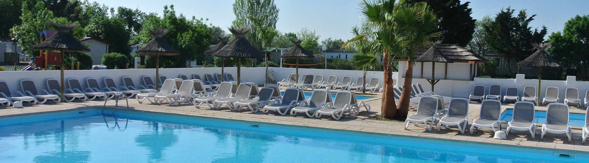 camping avec piscine camargue