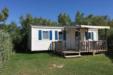 Camping avec location climatisée en camargue