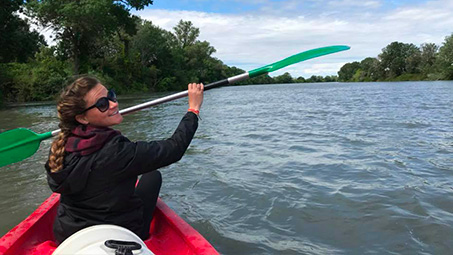 camping avec activités aquatiques en camargue