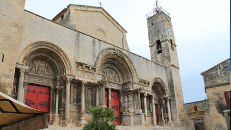 vacances abbatiale saint gilles