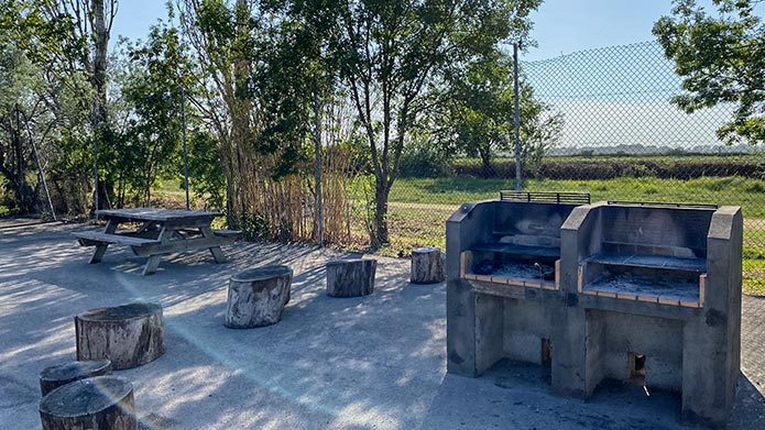 location télé camping camargue