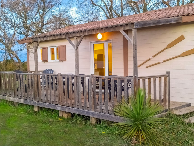 Chalet avec Terrasse