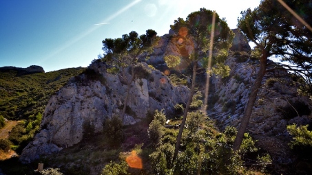 légende cabro or alpilles