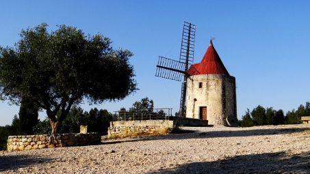 moulin alpilles