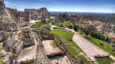 tourisme baux de provence