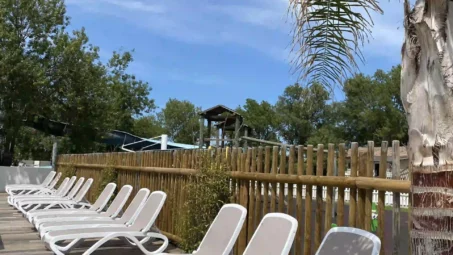 Camping en France - Exterieur piscine pour des vacances