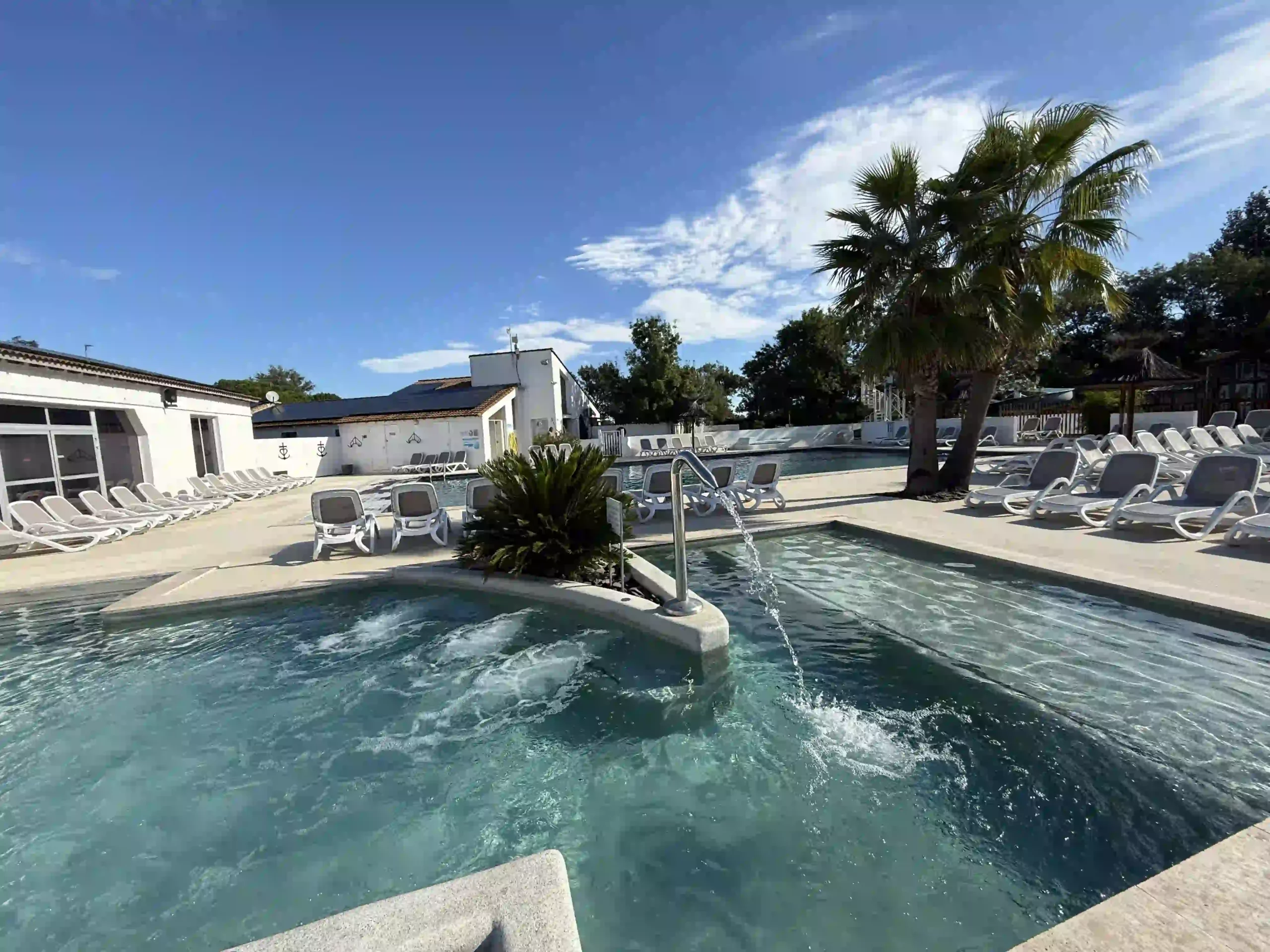 swimming pool camping south france