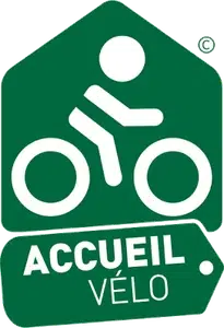 Logo du label Accueil Vélo